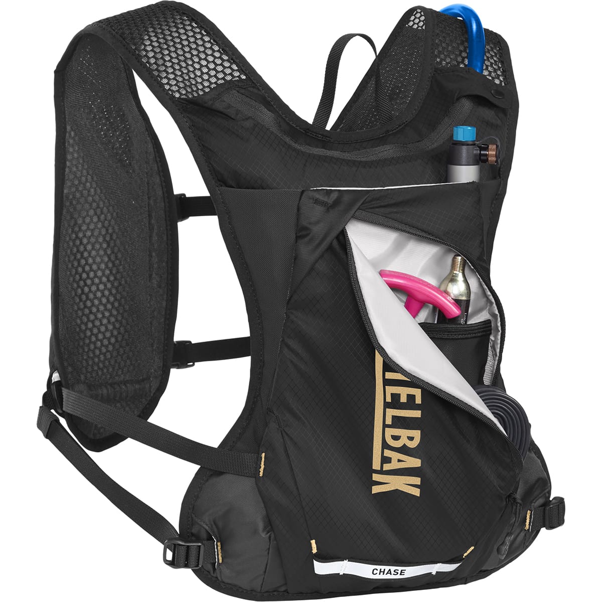 CAMELBAK CHASE RACE 4 VEST Trinkrucksack Schwarz