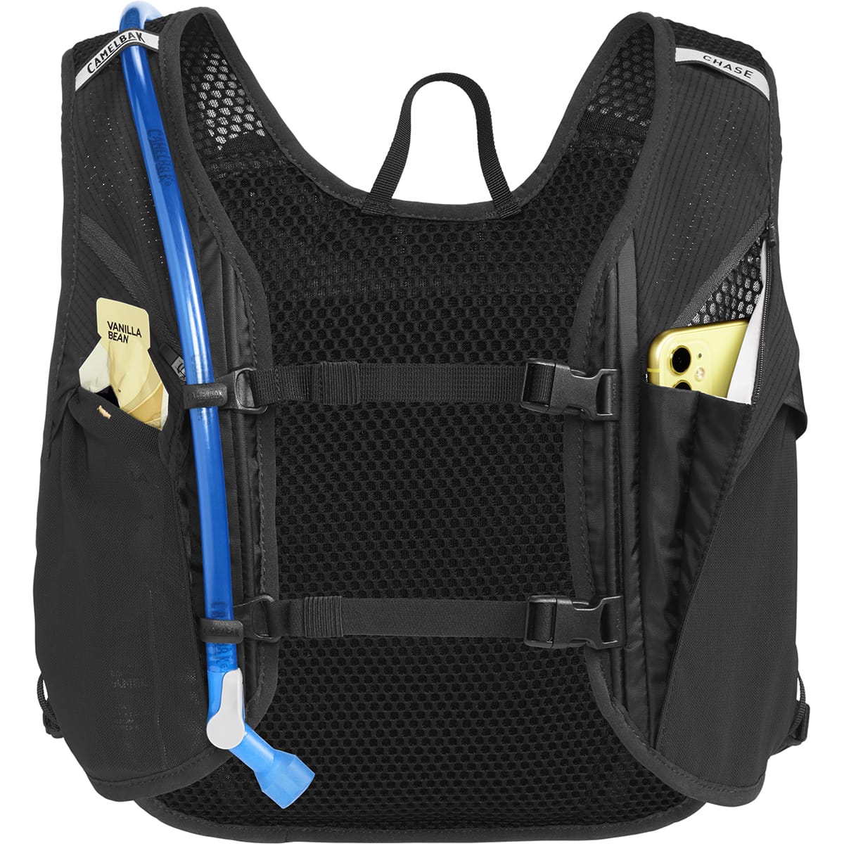 CAMELBAK CHASE RACE 4 VEST Trinkrucksack Schwarz