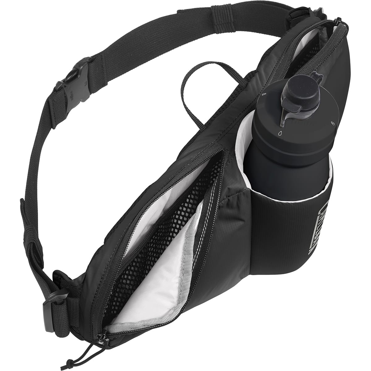 CAMELBAK PODIUM FLOW 2 WAIST PACK Bananentasche Schwarz