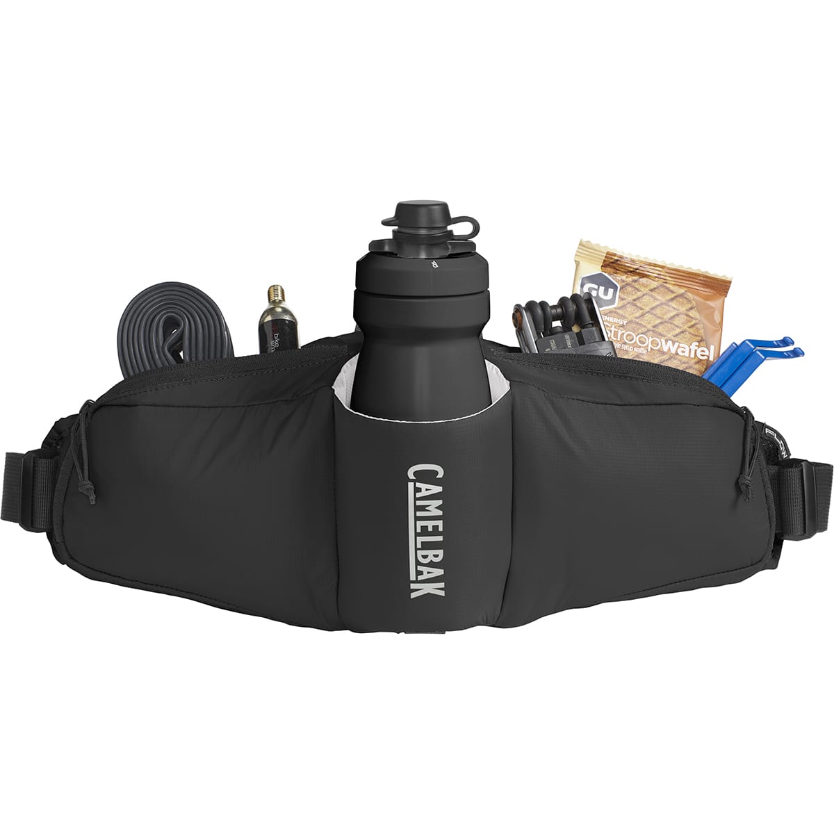 CAMELBAK PODIUM FLOW 2 WAIST PACK Bananentasche Schwarz