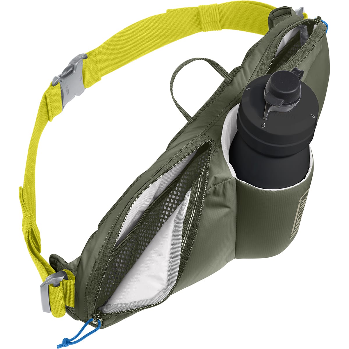 CAMELBAK PODIUM FLOW 2 WAIST PACK Bananentasche Khaki Grün