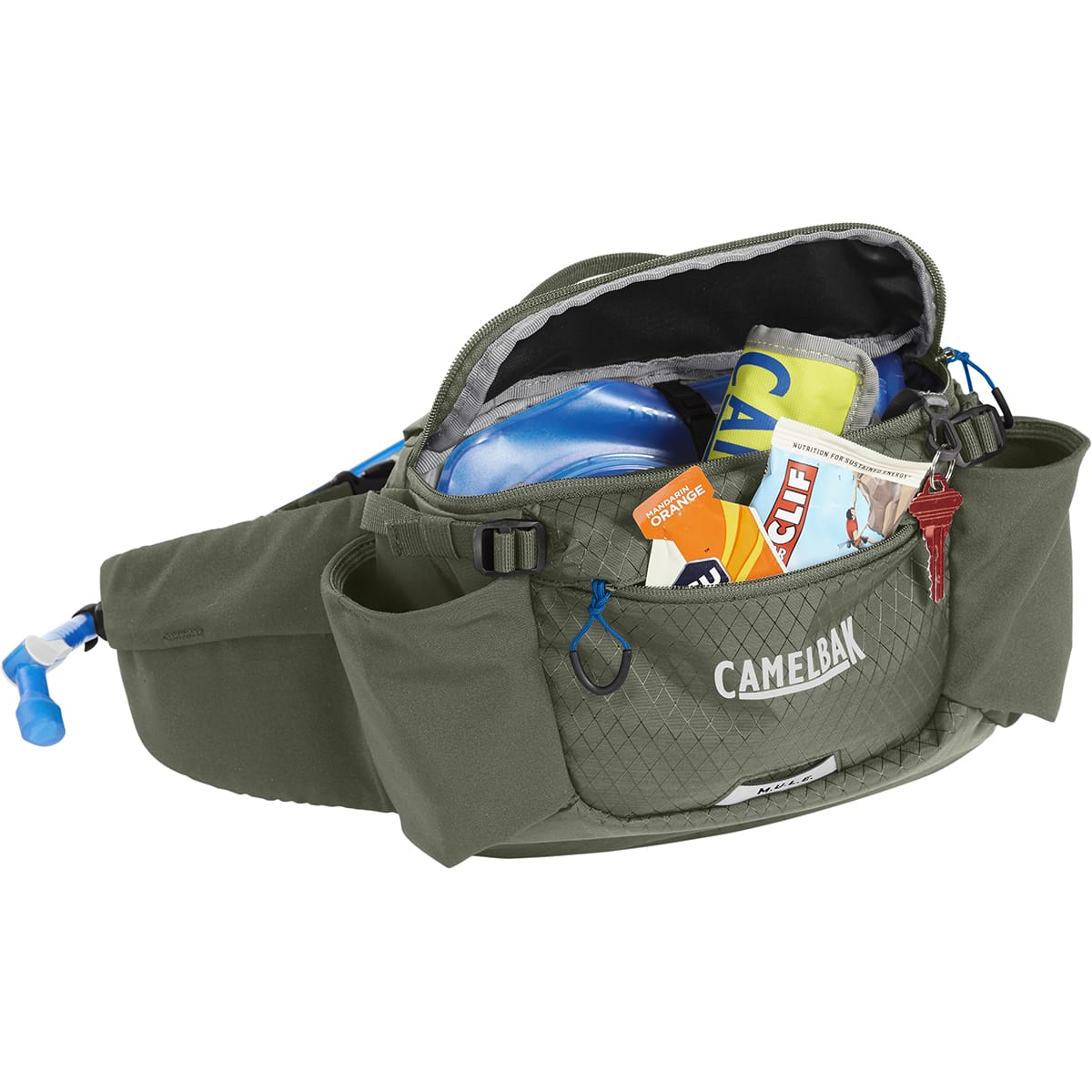 CAMELBAK MULE 5 WAIST PACK Hydratation Bananentasche Khaki Grün