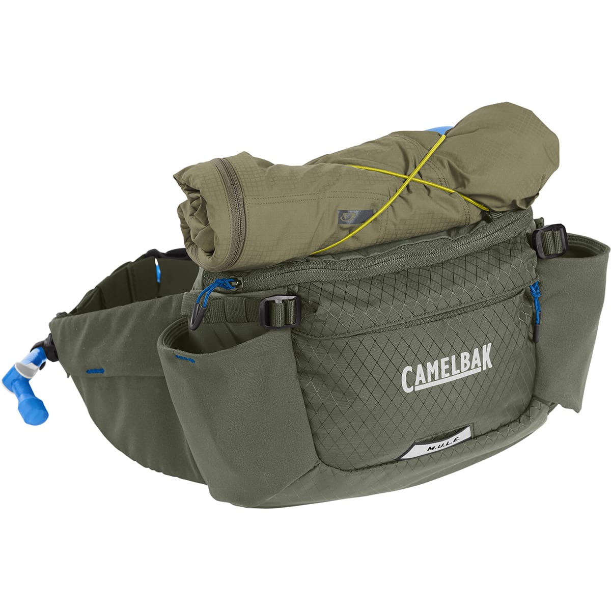 CAMELBAK MULE 5 WAIST PACK Hydratation Bananentasche Khaki Grün