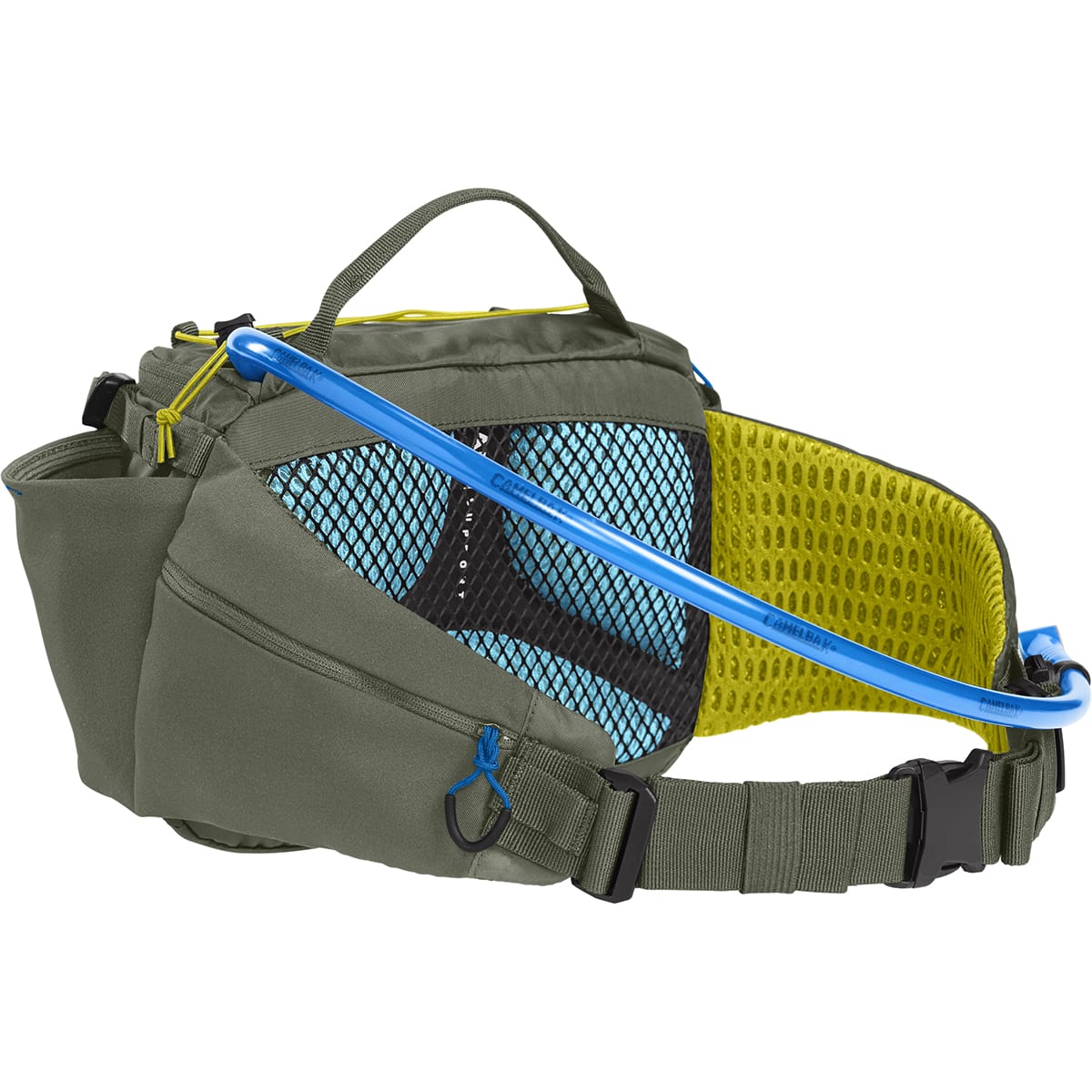 CAMELBAK MULE 5 WAIST PACK Hydratation Bananentasche Khaki Grün