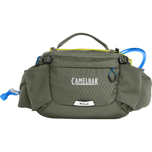 CAMELBAK MULE 5 WAIST PACK Hydratation Bananentasche Khaki Grün