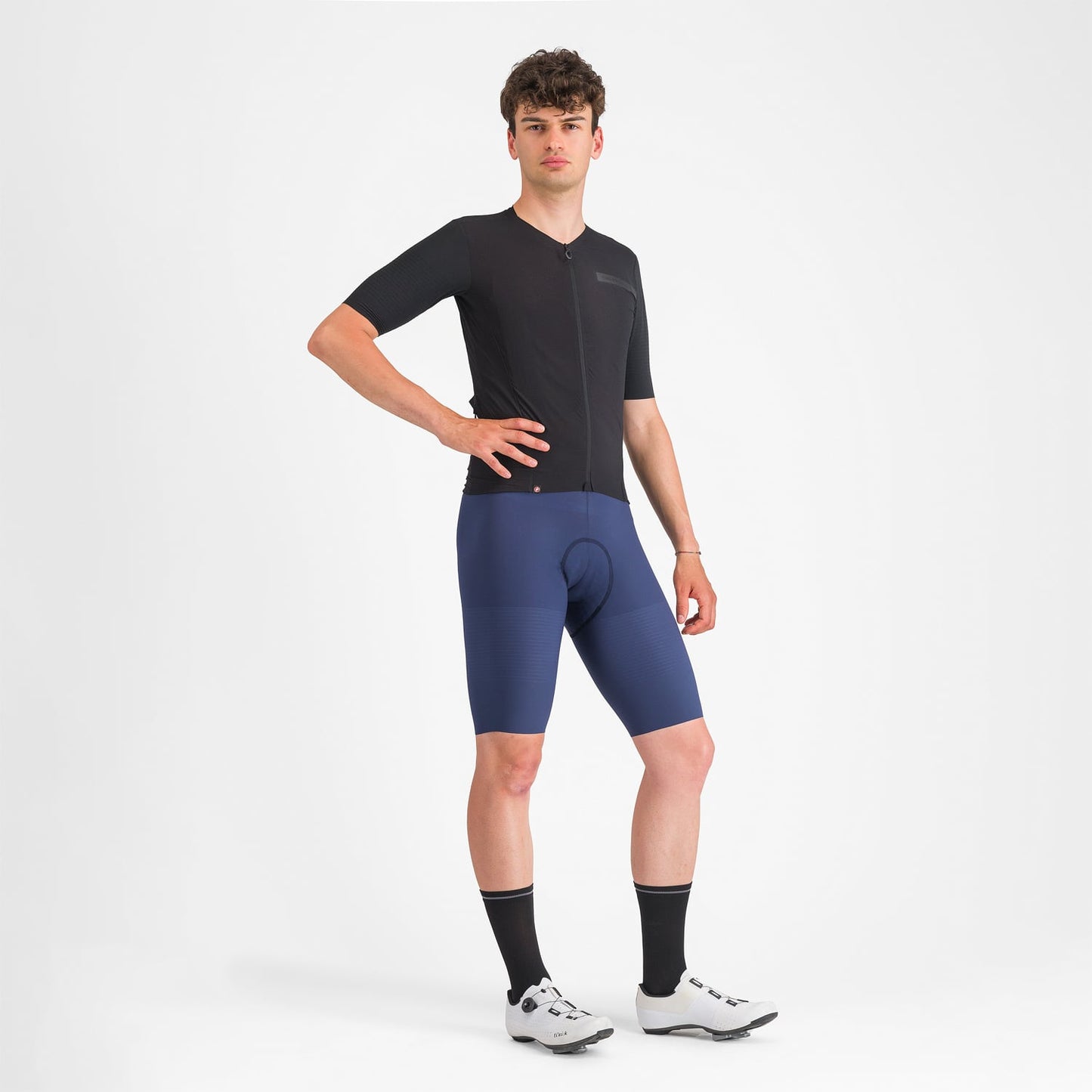 CASTELLI PREMIO EVO Kurze Trägerhose Marine