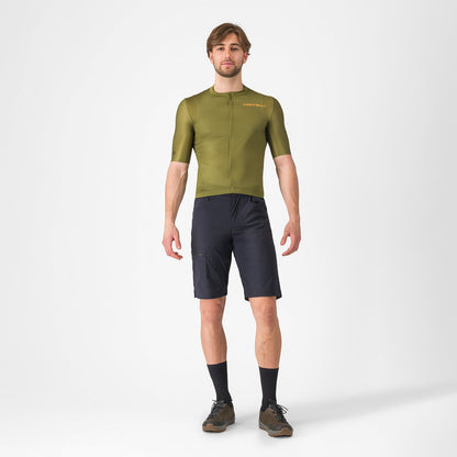 Short CASTELLI UNLIMITED ADVENTURE BAGGY Schwarz