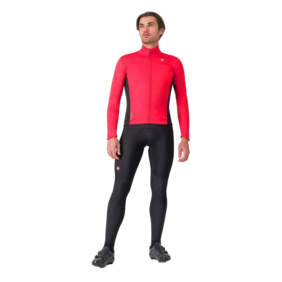 CASTELLI COMPETIZIONE Lange Trägerhose Schwarz