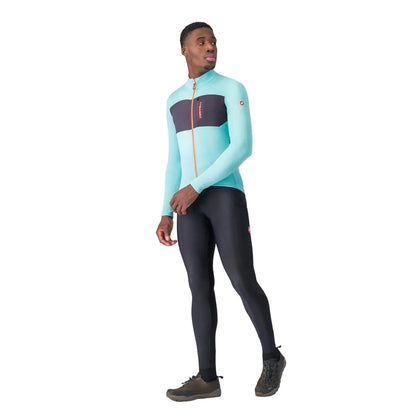 Lange Trägerhose CASTELLI UNLIMITED Schwarz