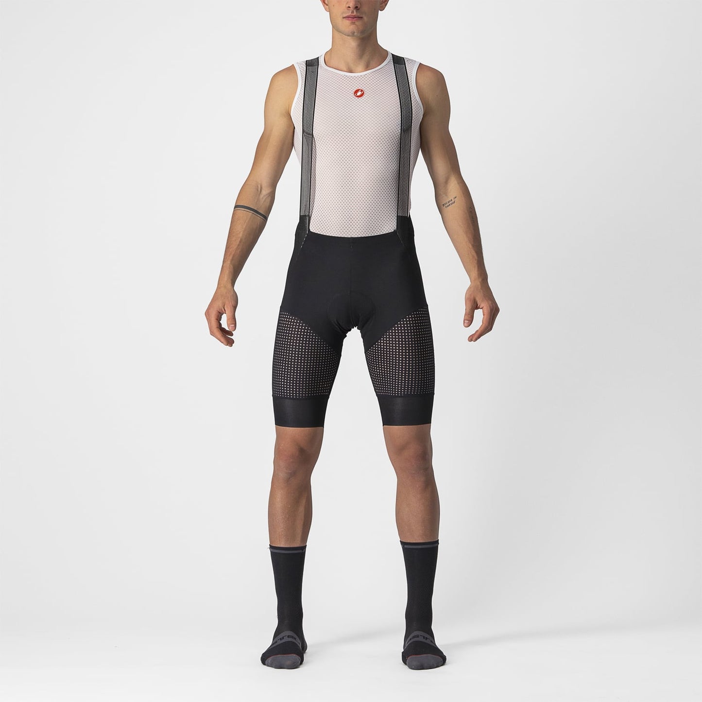 CASTELLI UNLIMITED ULTIMATE Trägershorts Schwarz