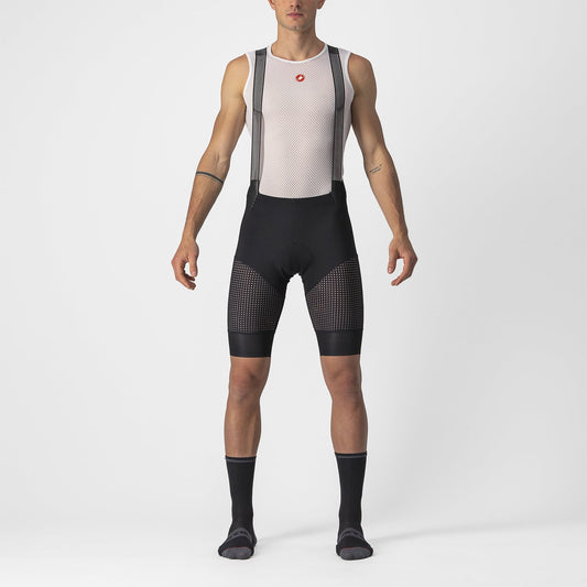 CASTELLI UNLIMITED ULTIMATE Trägershorts Schwarz