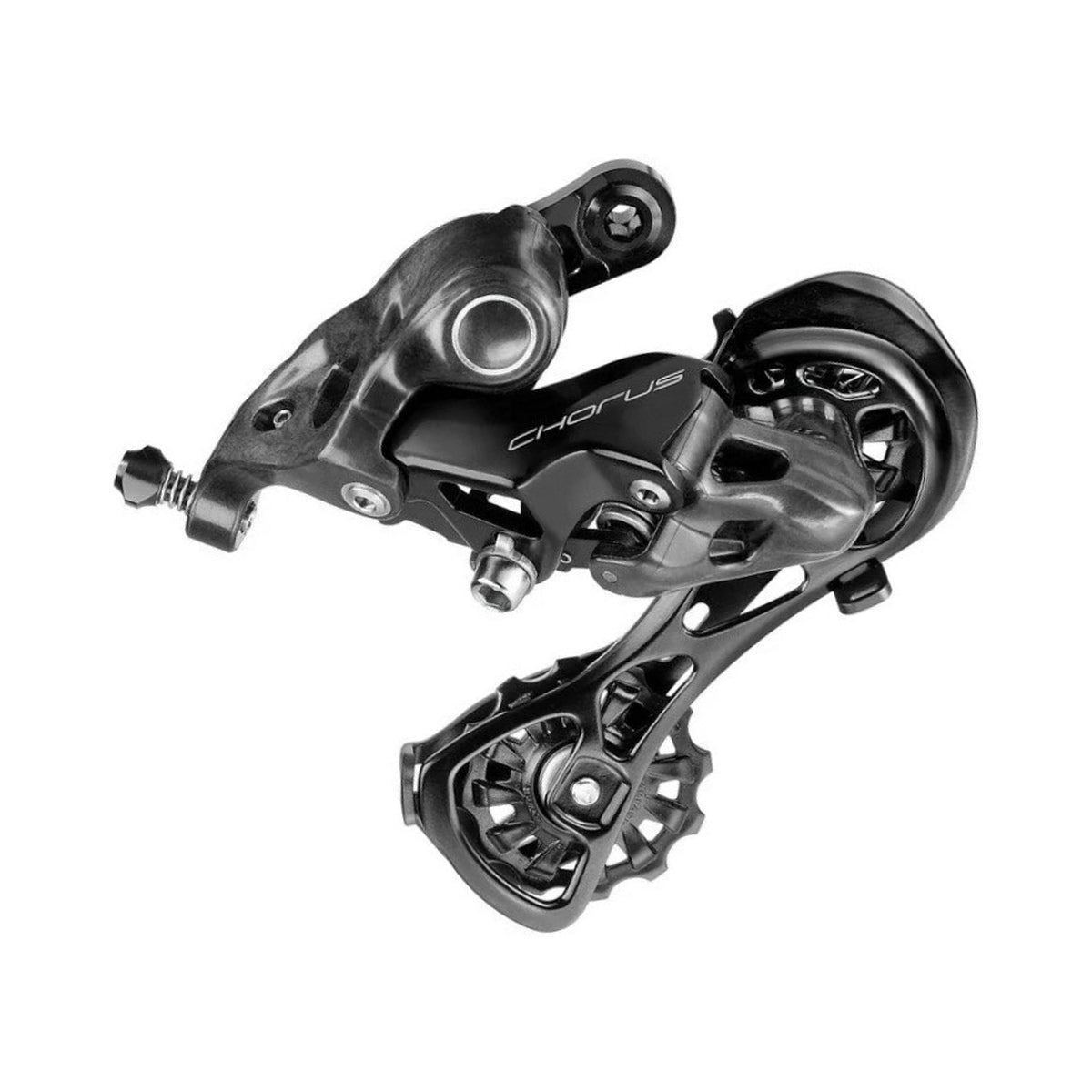 CAMPAGNOLO CHORUS 12-fach-Schaltwerk – Produktansicht auf weißem Hintergrund