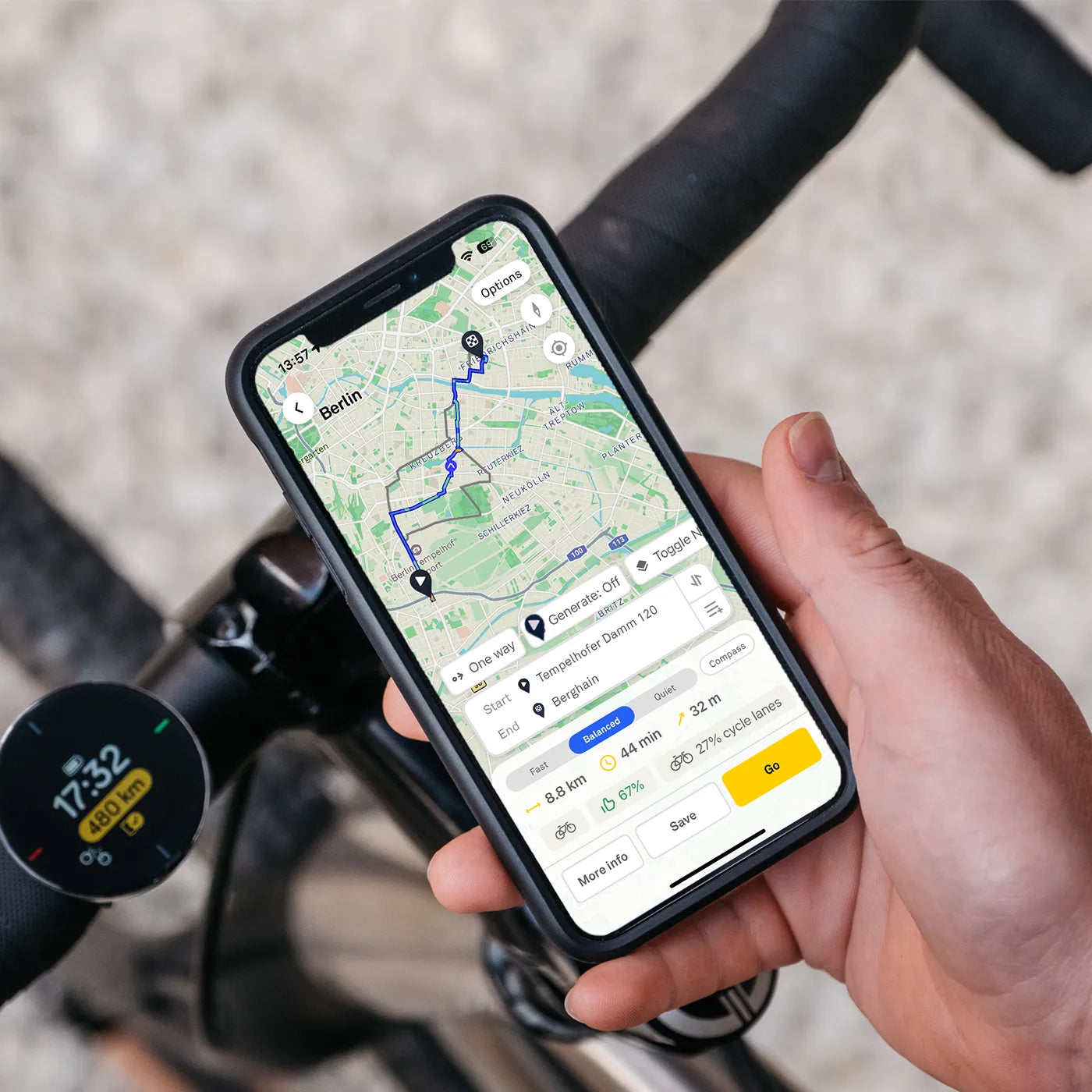 GPS BEELINE VELO 2