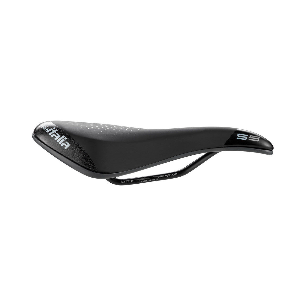 Sattel S5 Lady Superflow S3 - Seitenansicht