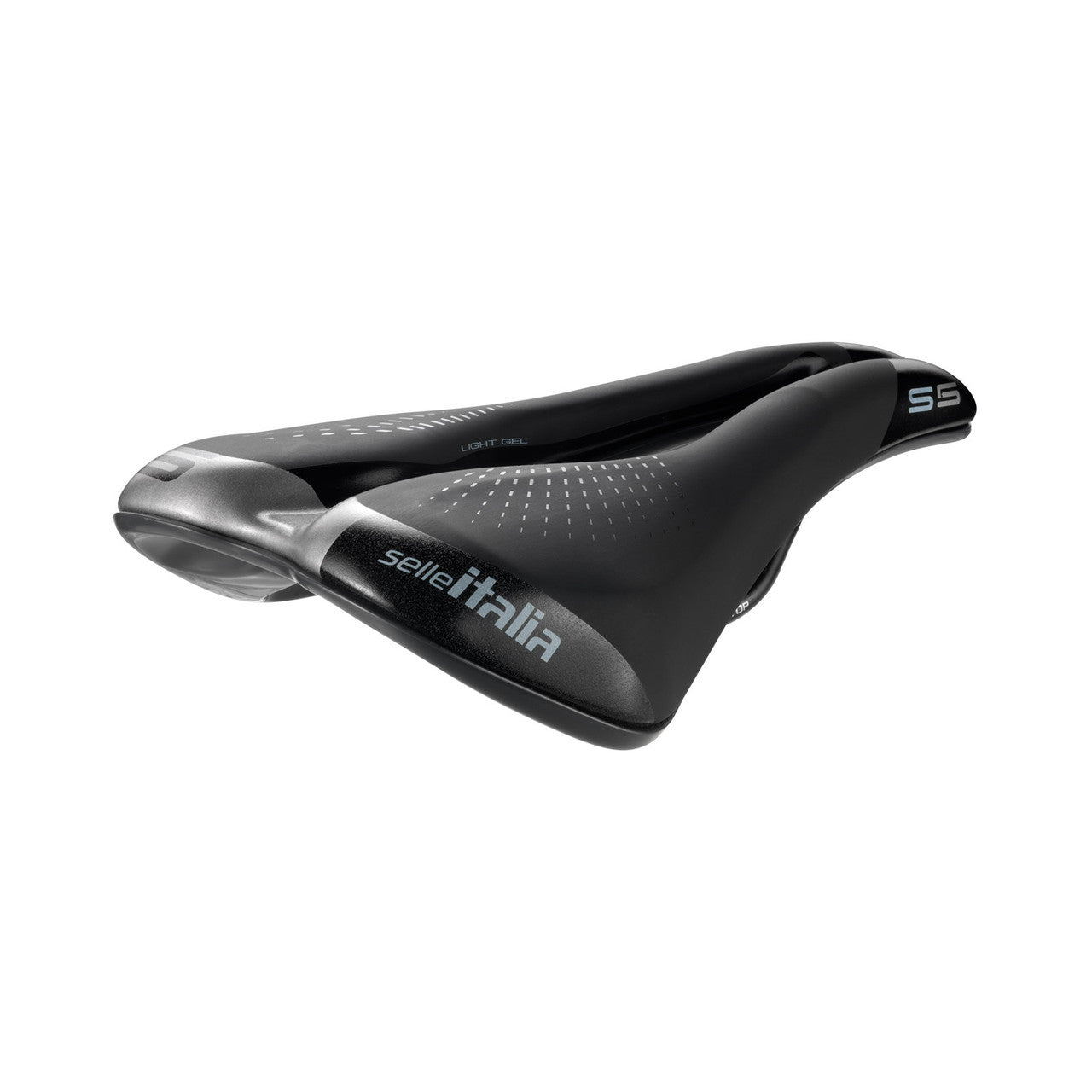 Sattel S5 Lady Superflow S3 - 3/4-Ansicht