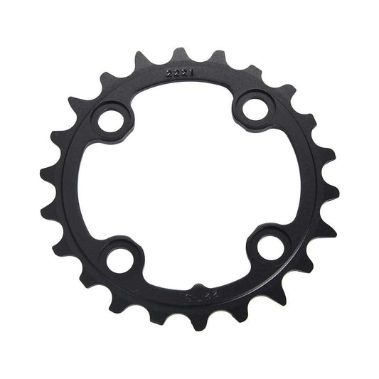 Inneres Kettenblatt SRAM MTB 64BCD 10-fach, 4-Loch, 64 mm — Kettenblatt auf weißem Hintergrund