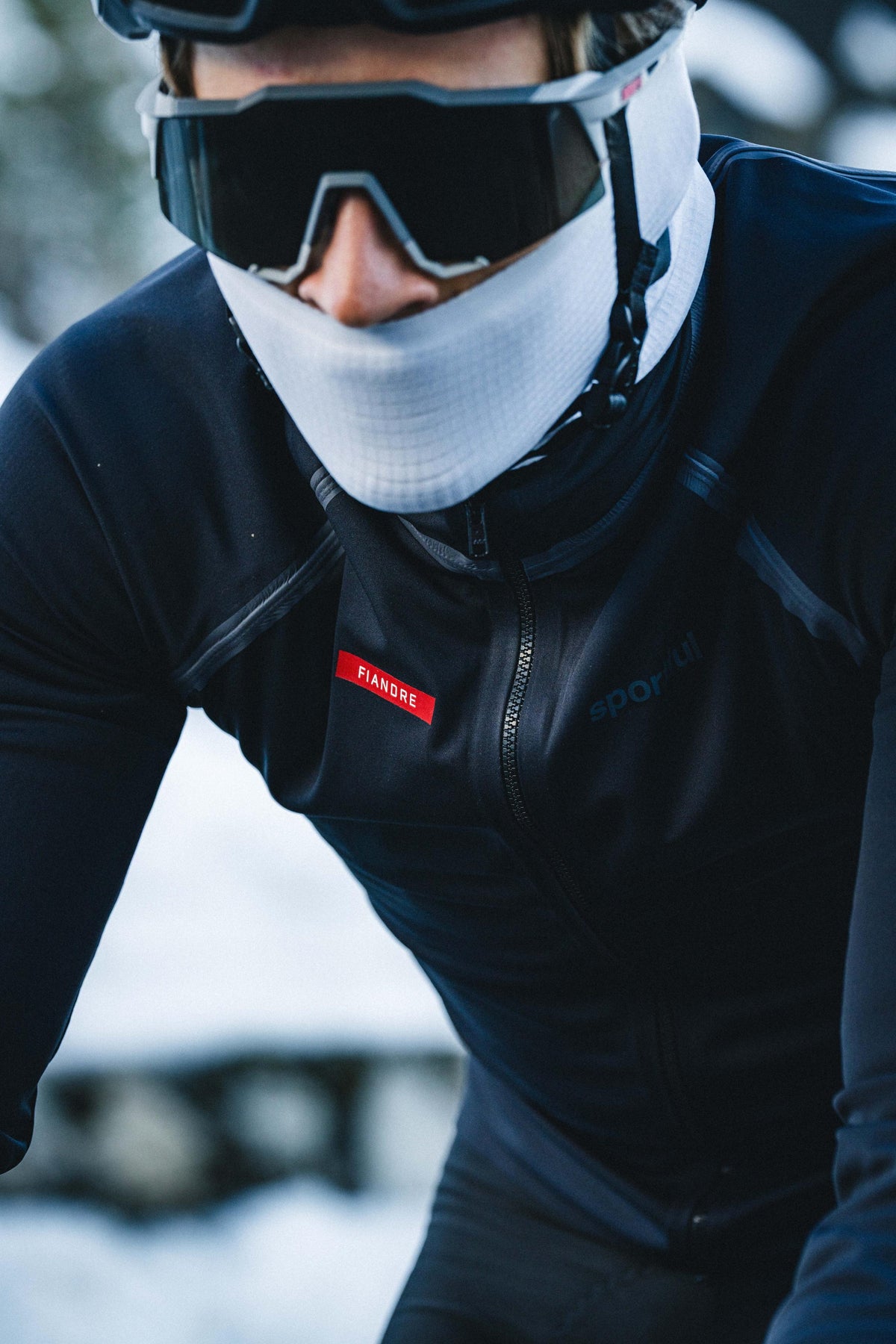 SPORTFUL FIANDRE HYPER Winterjacke Grau