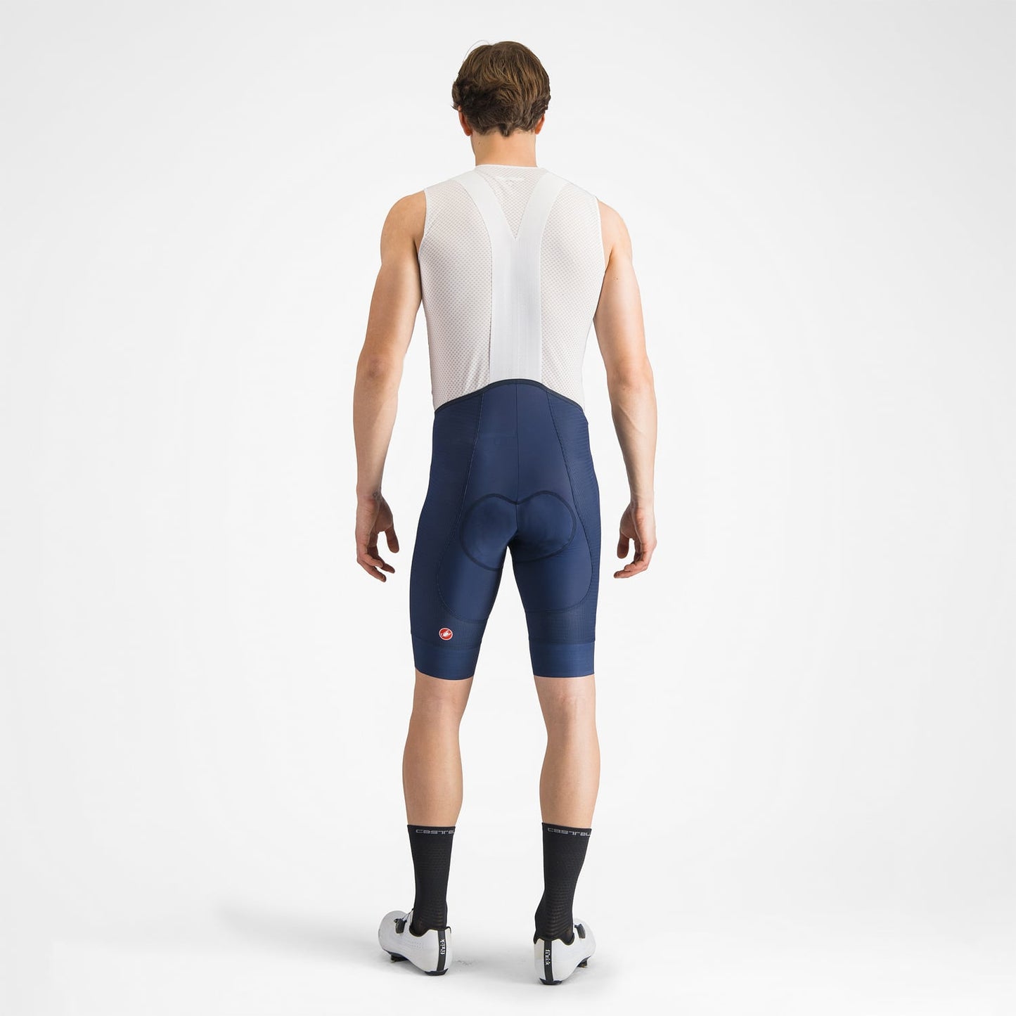 CASTELLI A/C Marine Kurze Trägerhose