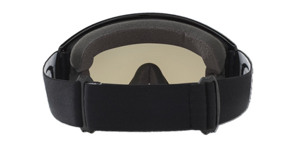 Maske OAKLEY L-Frame MX Jet Black Scheibe Dark Grey