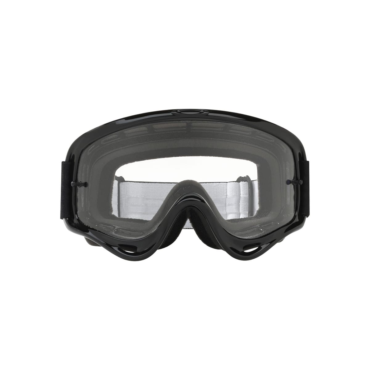 OAKLEY O FRAME MX Jet Black Transparente Scheibe OO7029-53