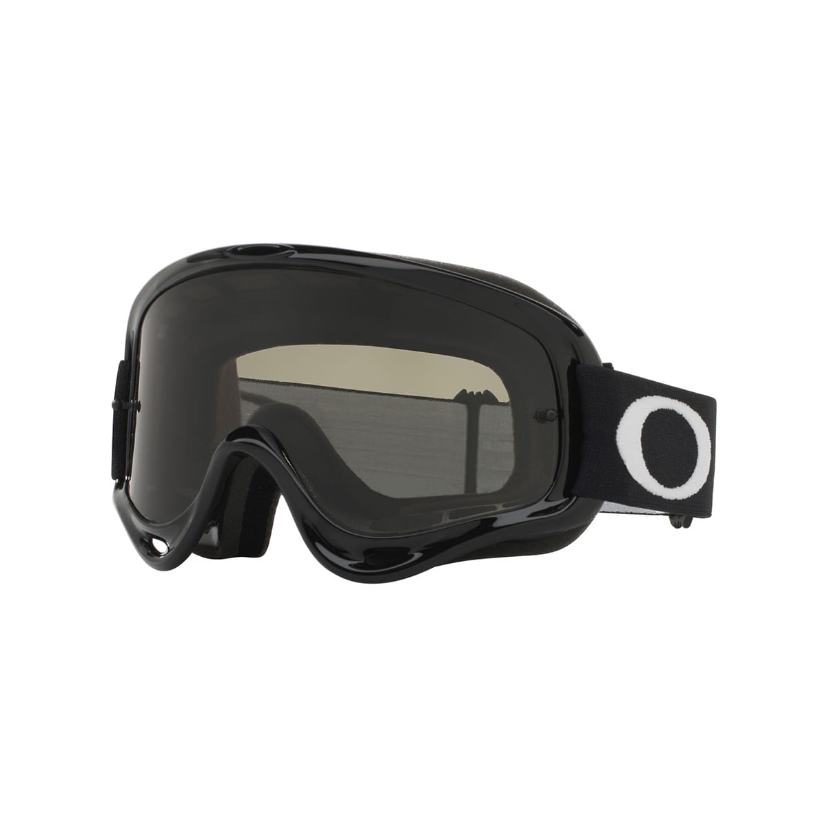 OAKLEY O Frame MX Jet Black Dunkelgraue Scheibe Maske OO7029-54