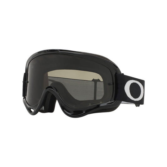 OAKLEY O Frame MX Jet Black Dunkelgraue Scheibe Maske OO7029-54