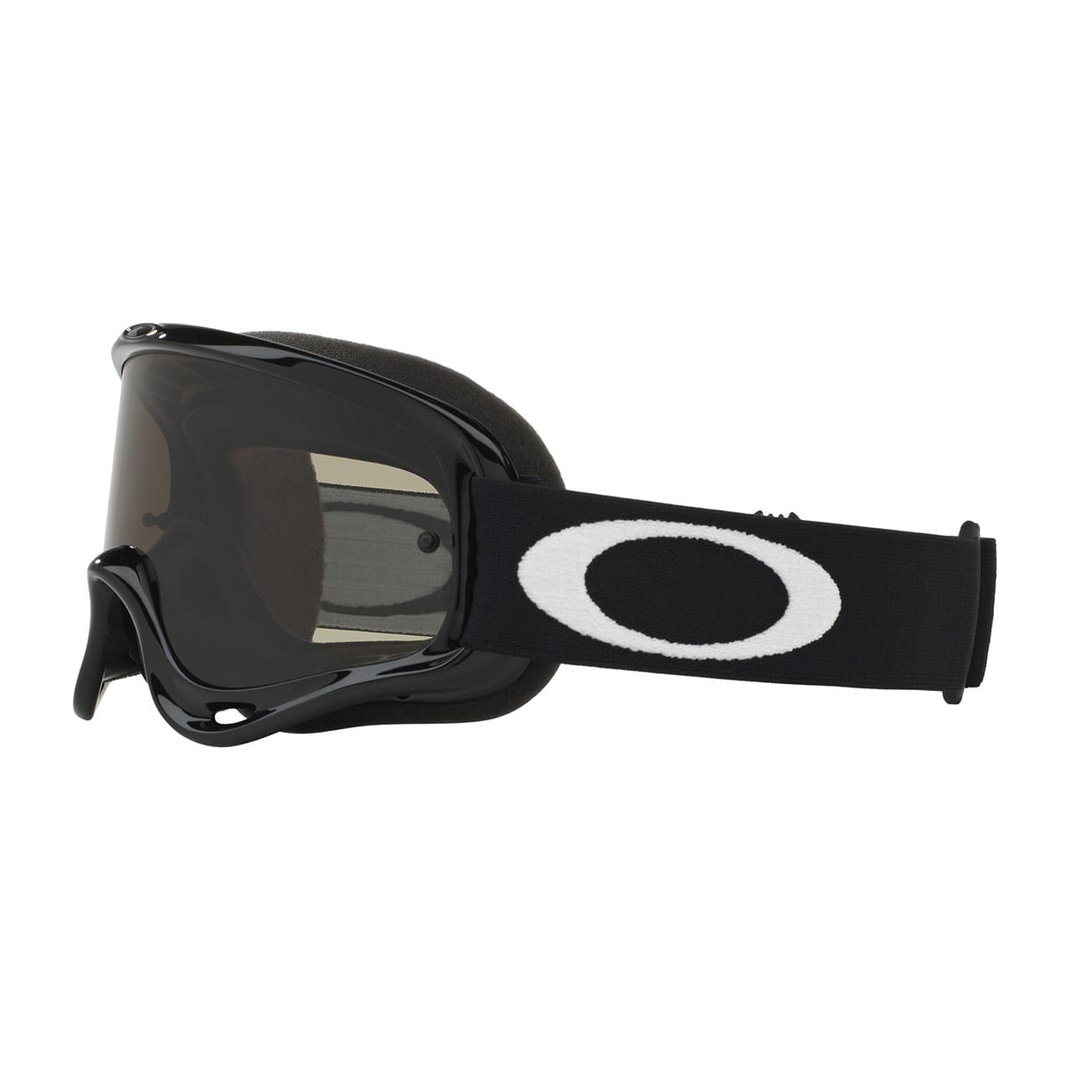 OAKLEY O Frame MX Jet Black Dunkelgraue Scheibe Maske OO7029-54