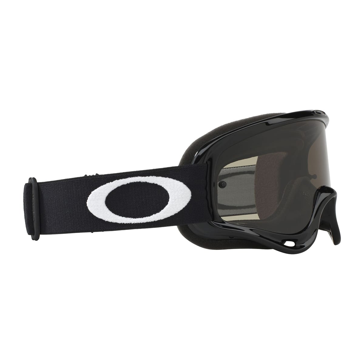 OAKLEY O Frame MX Jet Black Dunkelgraue Scheibe Maske OO7029-54