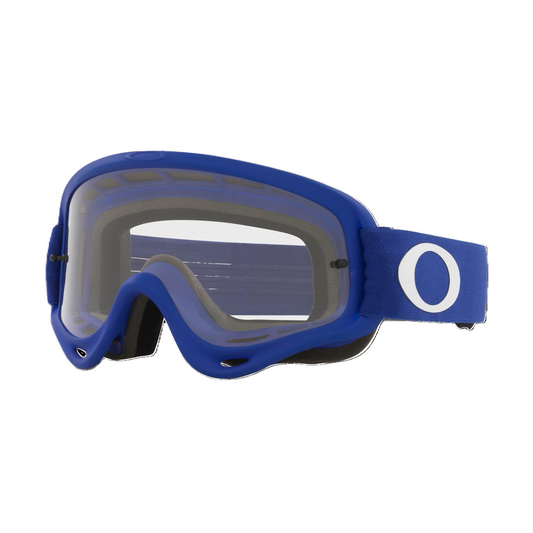 Maske OAKLEY O FRAME MX Moto Blue Transparente Scheibe