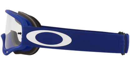 Maske OAKLEY O FRAME MX Moto Blue Scheibe Transparent