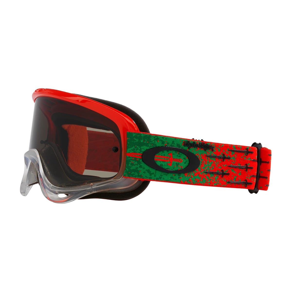 OAKLEY O Frame MX TLD Carrack Orange Screen Dunkelgrau Maske OO7029-77