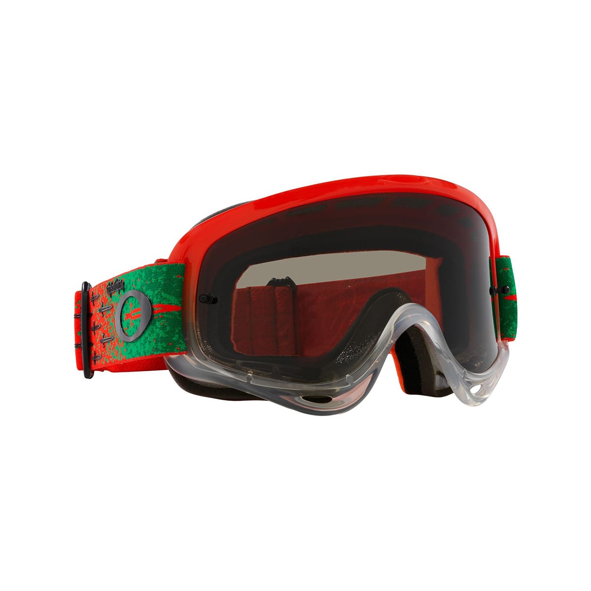 OAKLEY O Frame MX TLD Carrack Orange Screen Dunkelgrau Maske OO7029-77