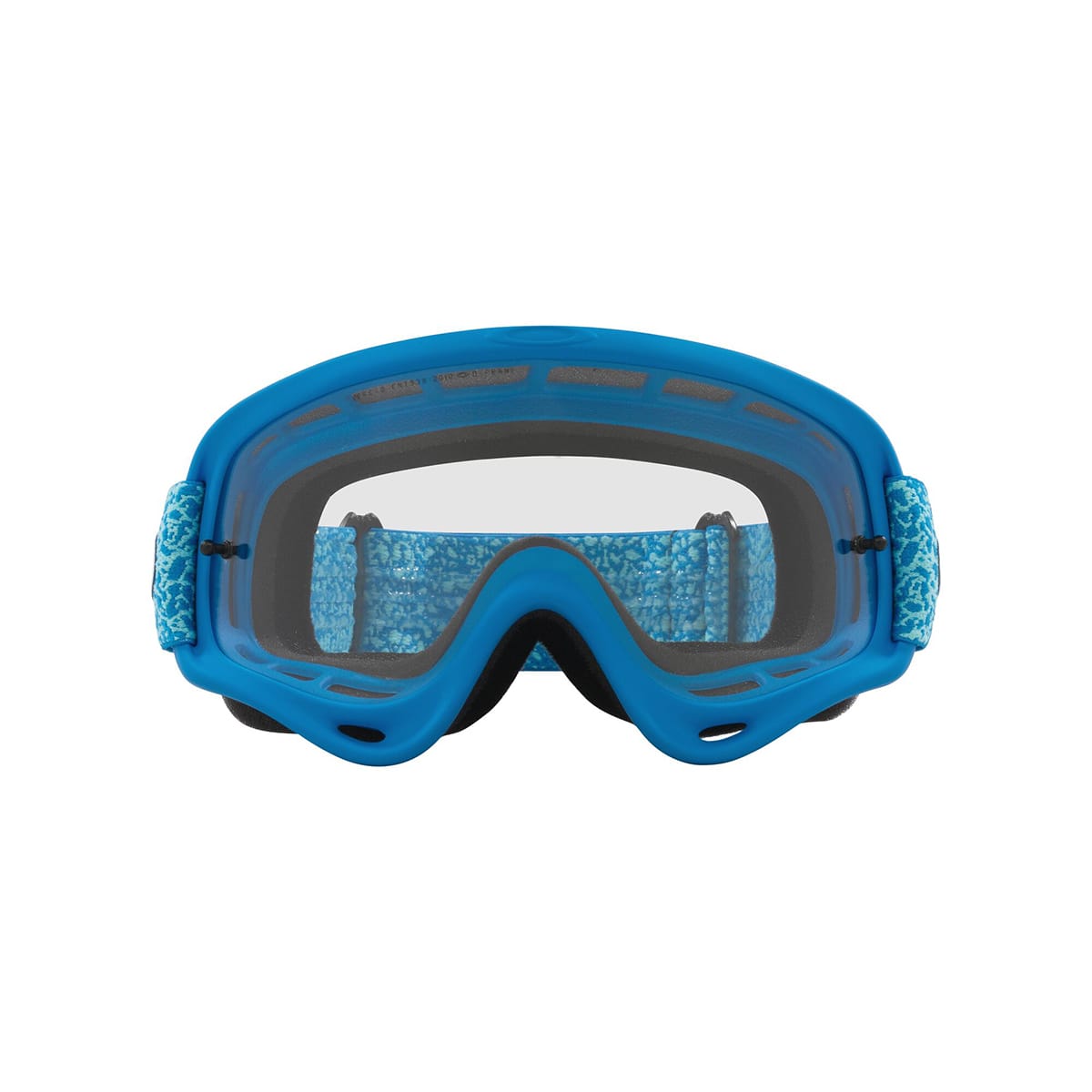 OAKLEY O Frame MX Blue Crackle Transparente Scheibe OO7029-84