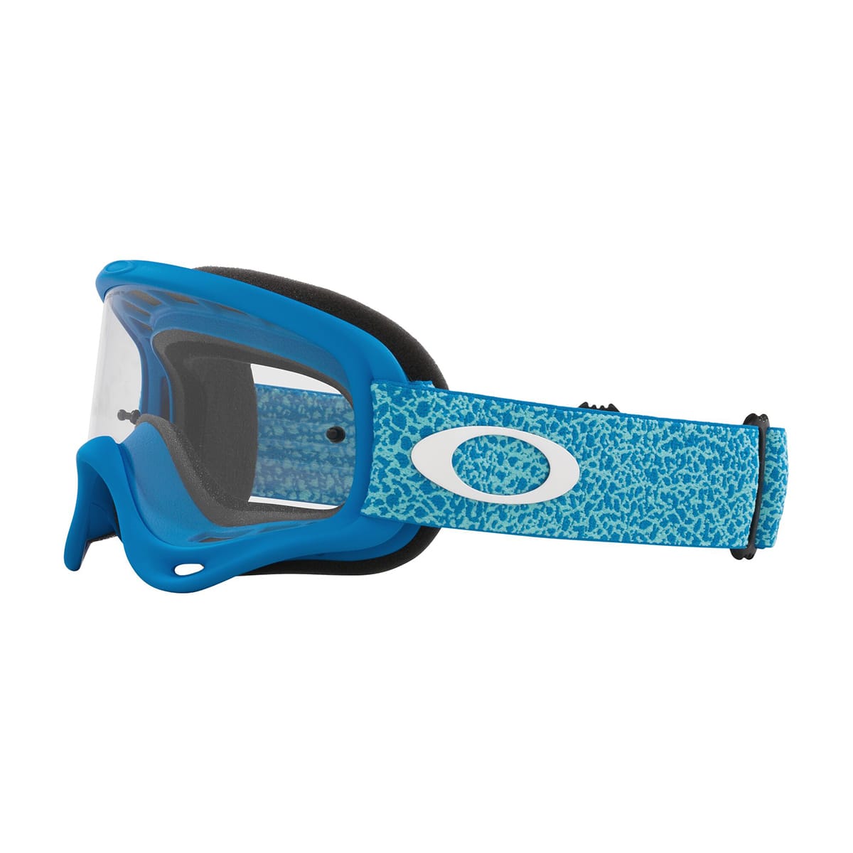 OAKLEY O Frame MX Blue Crackle Transparente Scheibe OO7029-84