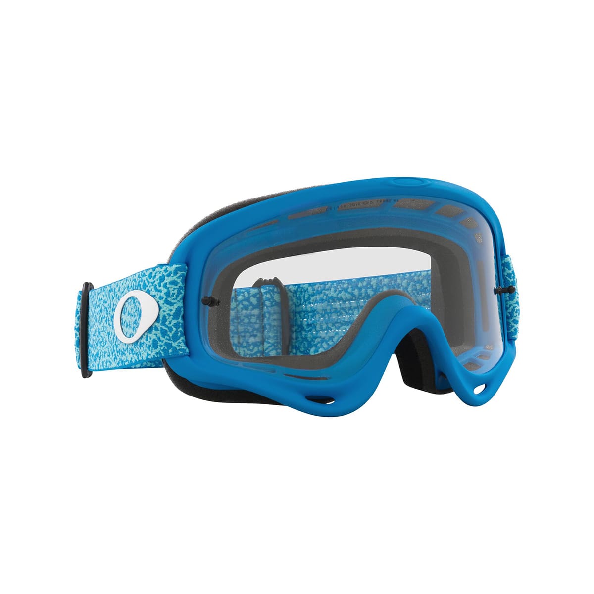 OAKLEY O Frame MX Blue Crackle Transparente Scheibe OO7029-84