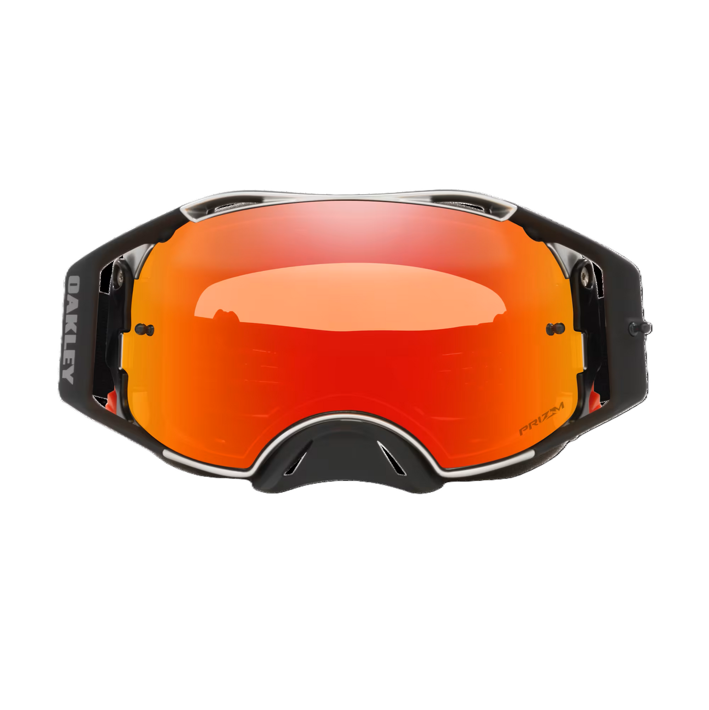 Maske OAKLEY AIRBRAKE MX Tuff Blocks Black Gunmetal Visier Prizm MX Torch Iridium