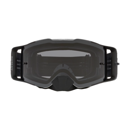 Maske OAKLEY FRONTLINE MX Tuff Blocks Black Gunmetal Scheibe Dark Grey