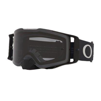 Maske OAKLEY FRONTLINE MX Tuff Blocks Black Gunmetal Scheibe Dark Grey