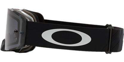 Maske OAKLEY FRONTLINE MX Tuff Blocks Black Gunmetal Scheibe Dark Grey