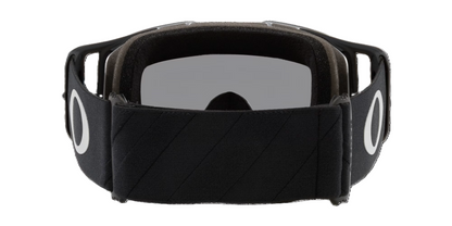 Maske OAKLEY FRONTLINE MX Tuff Blocks Black Gunmetal Scheibe Dark Grey