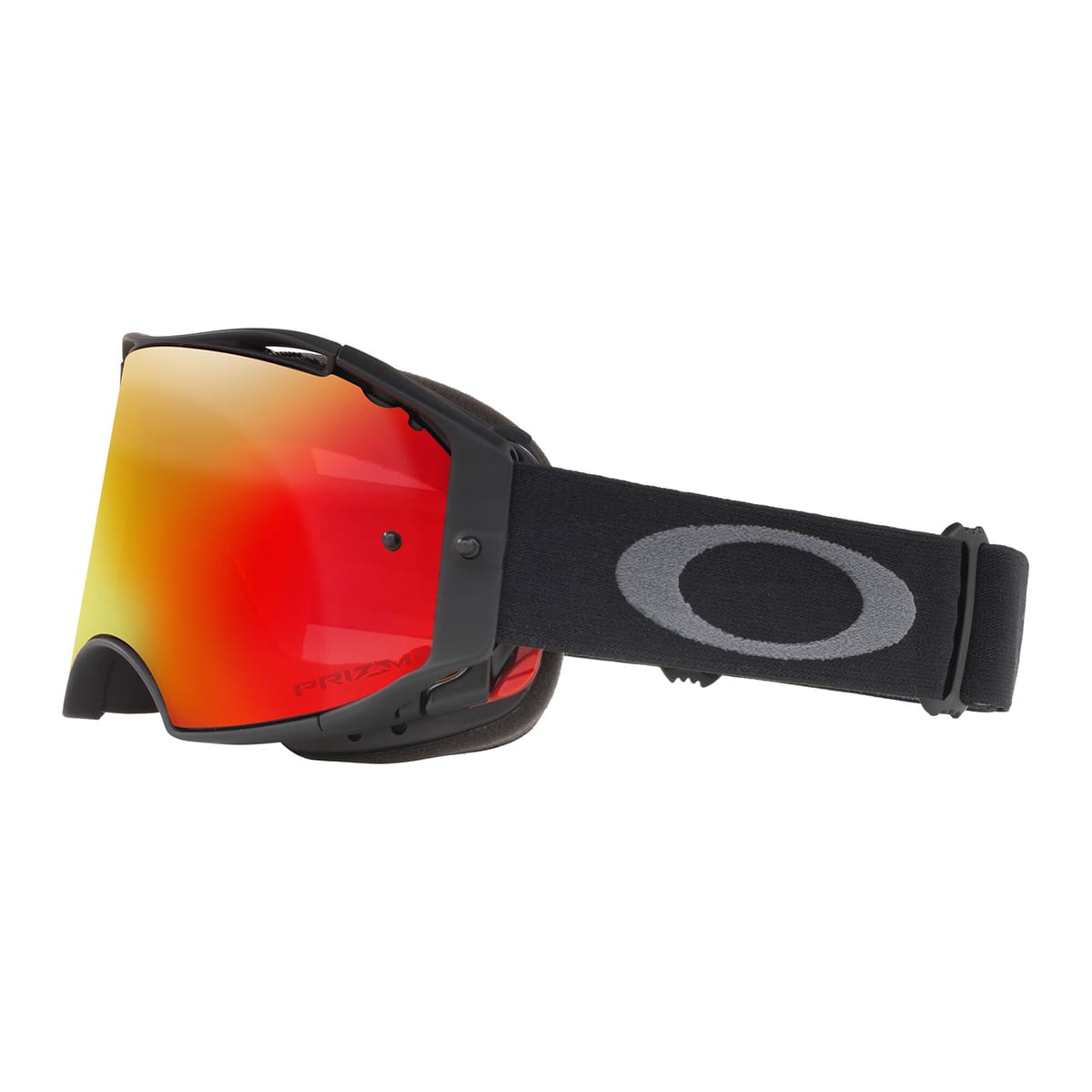 OAKLEY Airbrake MTB-Maske Black Gunmetal Visier Prizm Mx Torch Iridium OO7107-01