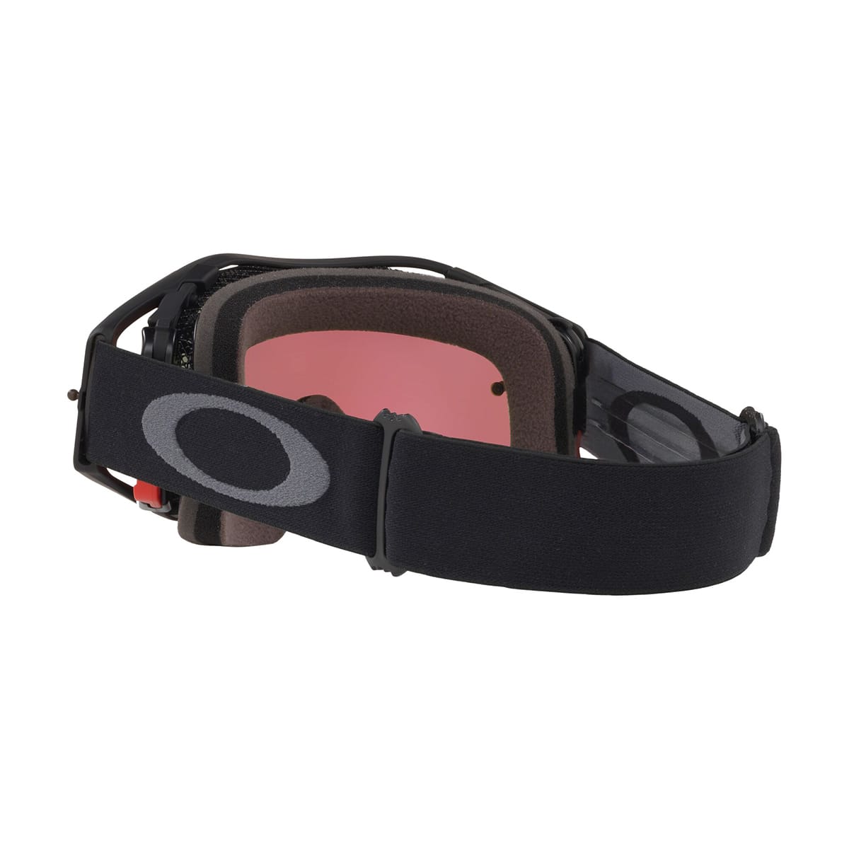 OAKLEY Airbrake MTB-Maske Black Gunmetal Visier Prizm Mx Torch Iridium OO7107-01