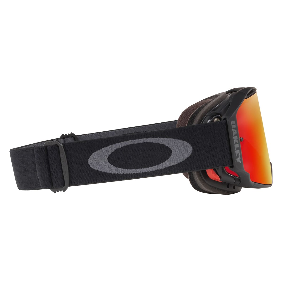 OAKLEY Airbrake MTB-Maske Black Gunmetal Visier Prizm Mx Torch Iridium OO7107-01