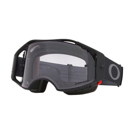 OAKLEY Airbrake MTB Black Gunmetal Visier Prizm Mx Low Light Maske OO7107-02