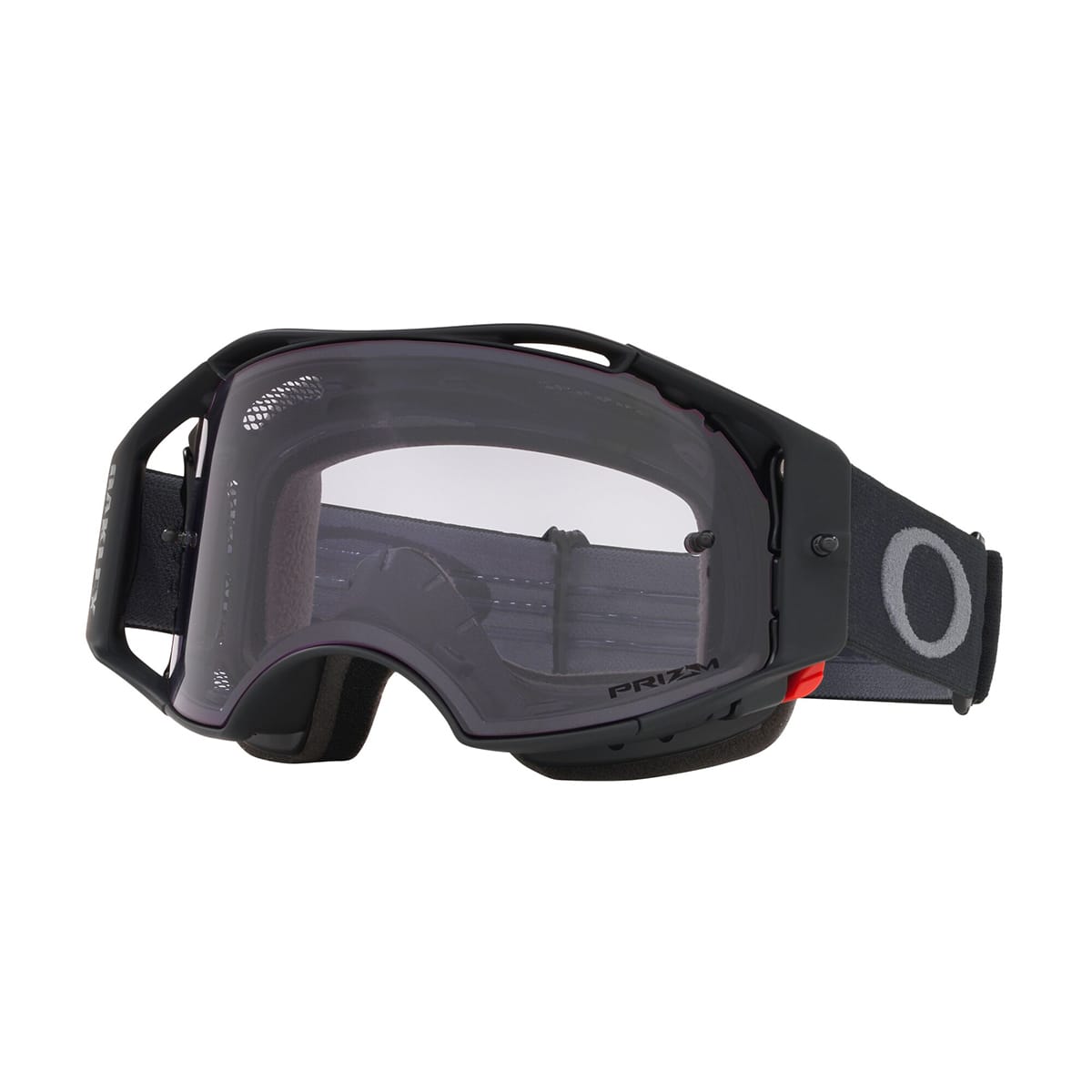 OAKLEY Airbrake MTB Black Gunmetal Visier Prizm Mx Low Light Maske OO7107-02