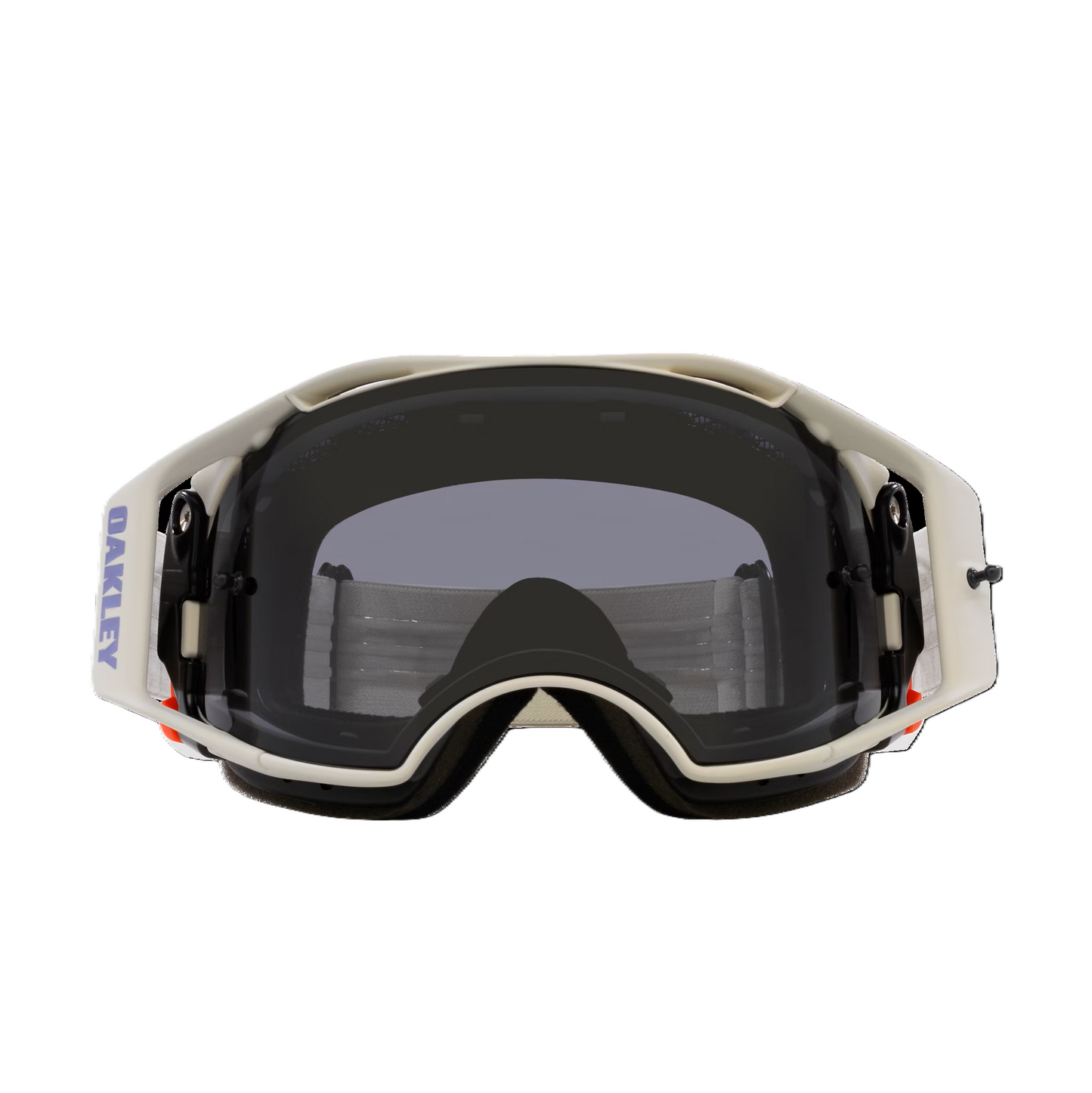 OAKLEY AIRBRAKE MTB-Maske Grau Violett Visier Dark Grey - OO7107-18