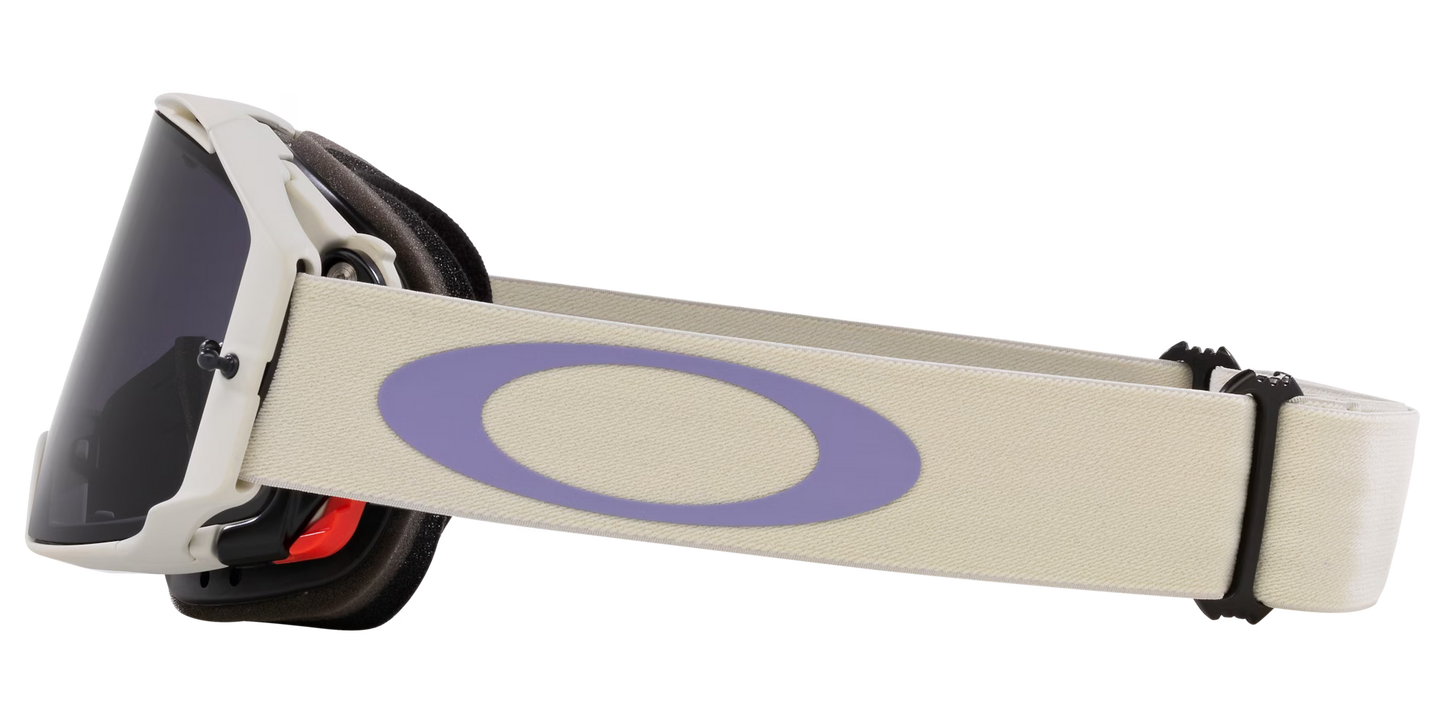 OAKLEY AIRBRAKE MTB-Maske Grau Violett Visier Dark Grey - OO7107-18