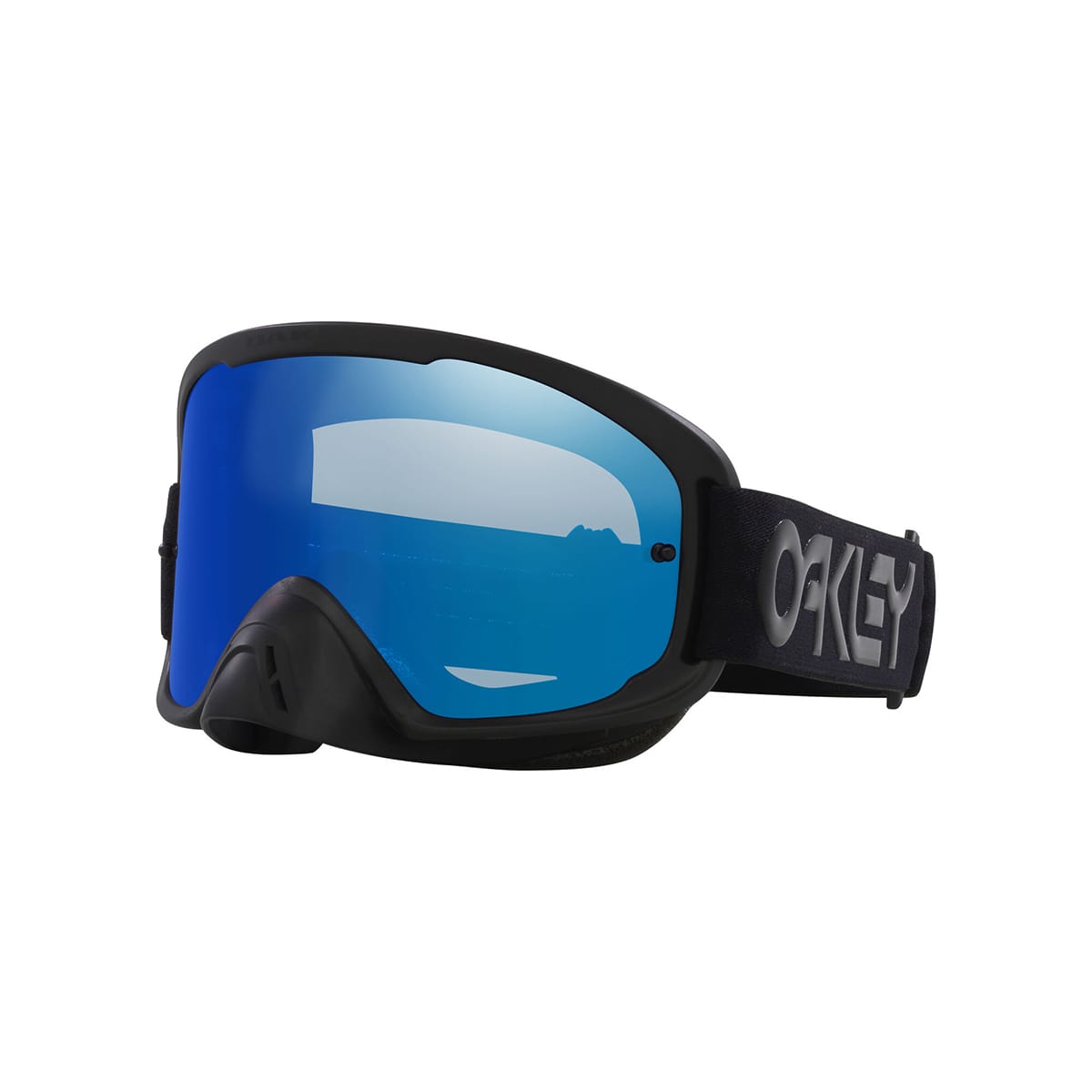 OAKLEY O Frame Pro 2.0 MX B1B Blackout Visier Black Ice Iridium Maske OO7115-52