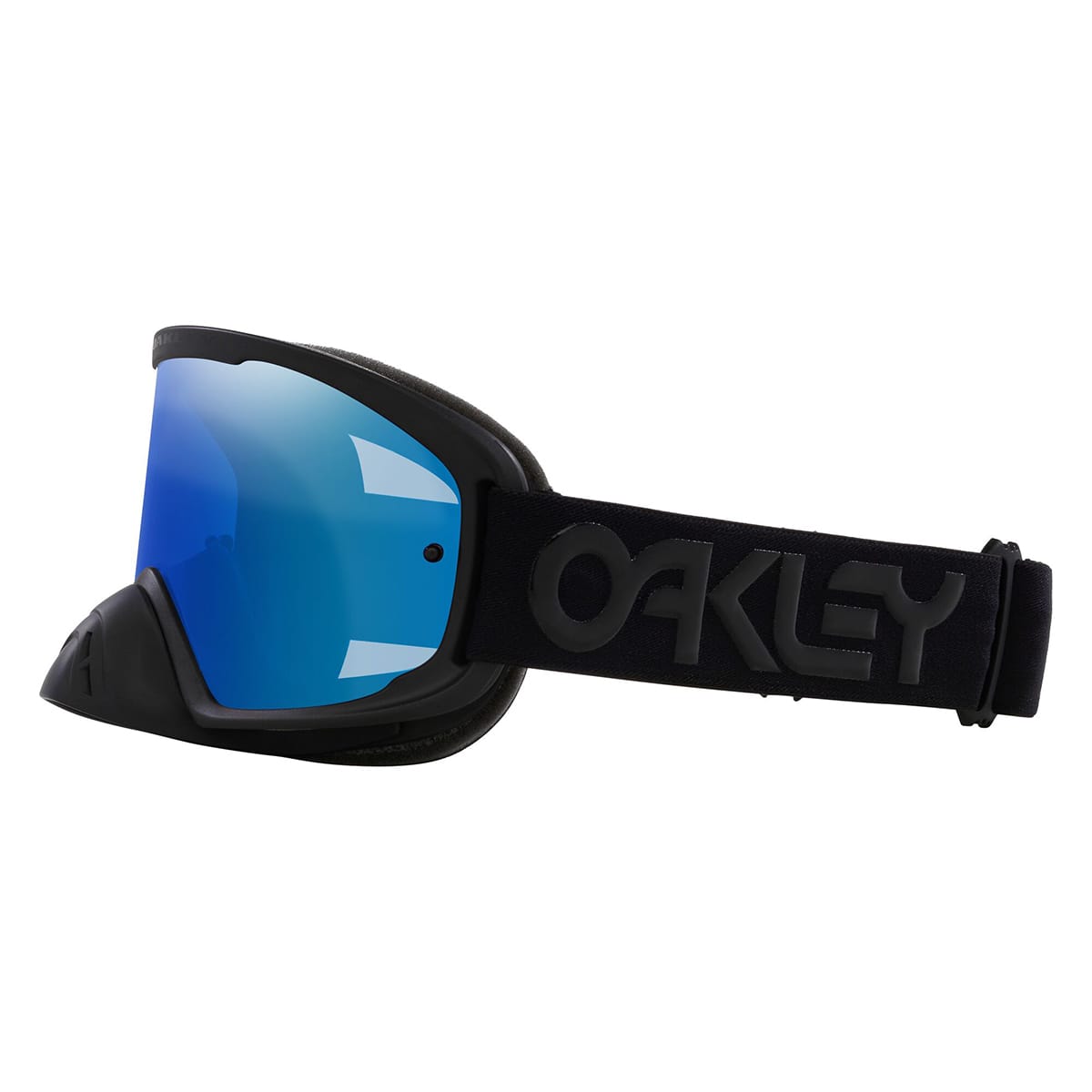 OAKLEY O Frame Pro 2.0 MX B1B Blackout Visier Black Ice Iridium Maske OO7115-52