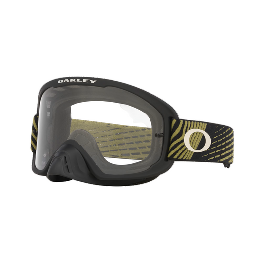 Maske OAKLEY O Frame Pro 2.0 MTB Cactus Dark Brush Transparente Scheibe